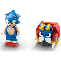 Constructor Lego Sonic the Hedgehog Sonics Speed Sphere Challenge 76990 (Multicolor) Thumb