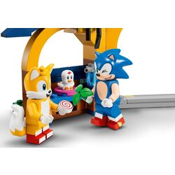 Constructor Lego Sonic the Hedgehog Tails Workshop and Tornado Plane 76991 (Multicolor) Thumb