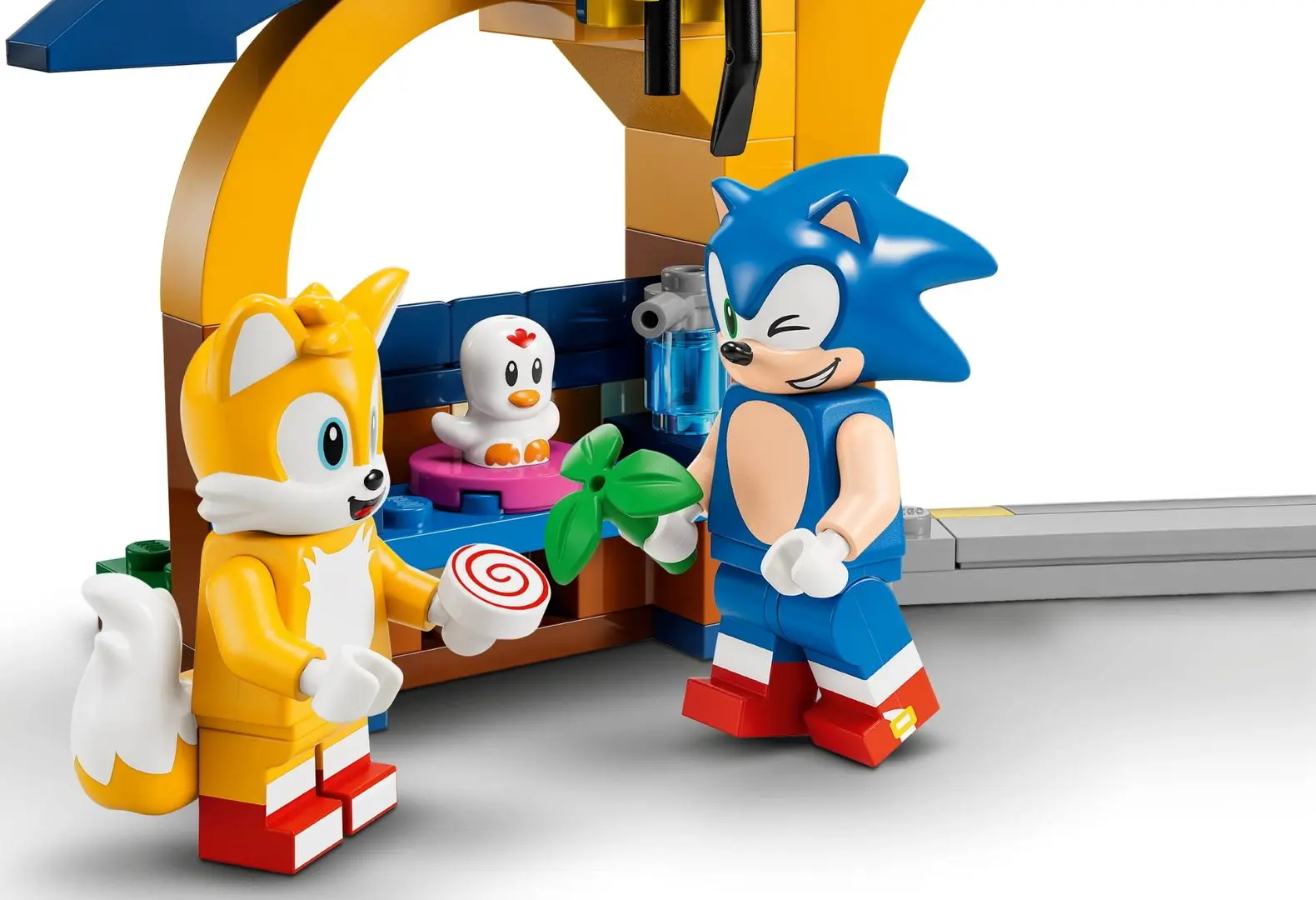 Constructor Lego Sonic the Hedgehog Tails Workshop and Tornado Plane 76991 (Multicolor) - 3