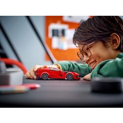 Constructor Lego Speed Champions Ferrari 812 Competizione 76914 (Red) Thumb