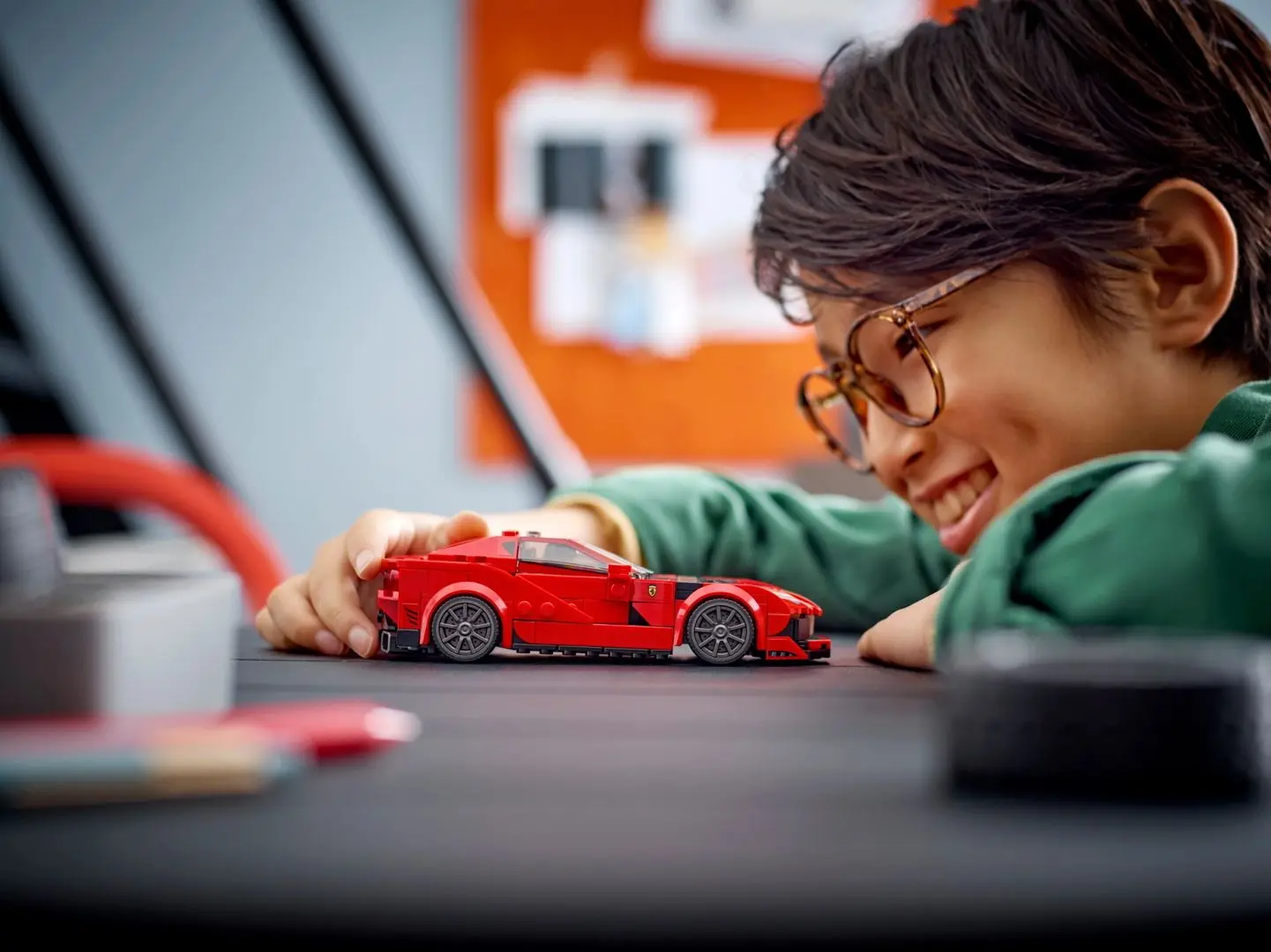 Constructor Lego Speed Champions Ferrari 812 Competizione 76914 (Red) - 7