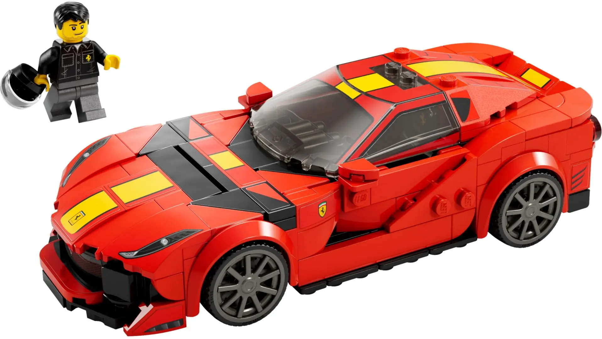 Constructor Lego Speed Champions Ferrari 812 Competizione 76914 (Red)