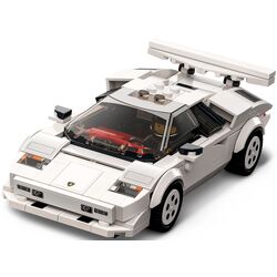 Constructor Lego Speed Champions Lamborghini Countach 76908 (White) Thumb