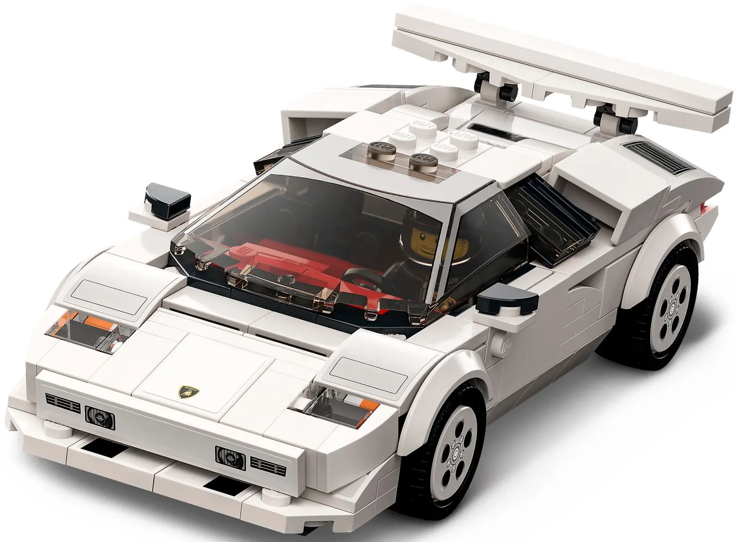 Constructor Lego Speed Champions Lamborghini Countach 76908 (White) - 2