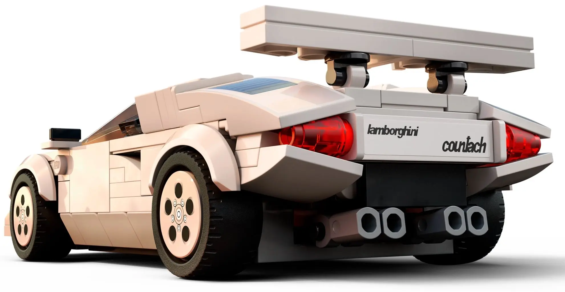 Constructor Lego Speed Champions Lamborghini Countach 76908 (White) - 3