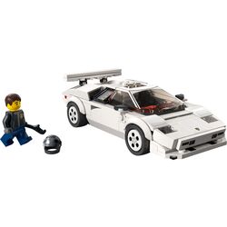 Constructor Lego Speed Champions Lamborghini Countach 76908 (White)
