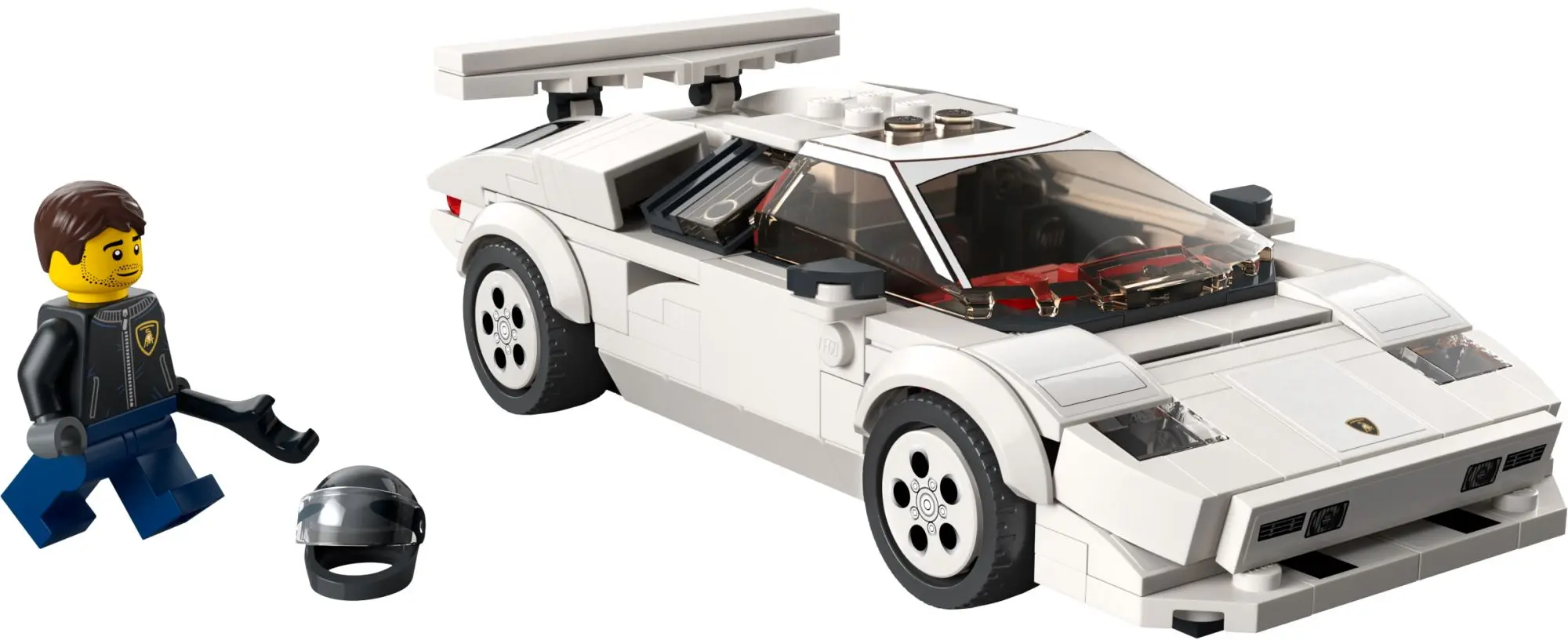 Constructor Lego Speed Champions Lamborghini Countach 76908 (White)