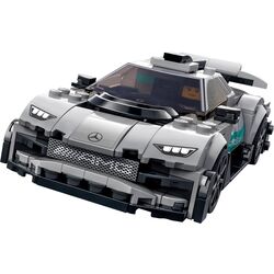 Constructor Lego Speed Champions Mercedes-AMG F1 W12 E Performance & Mercedes-AMG Project One 76909 (Grey) Thumb