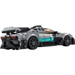 Constructor Lego Speed Champions Mercedes-AMG F1 W12 E Performance & Mercedes-AMG Project One 76909 (Grey) Thumb