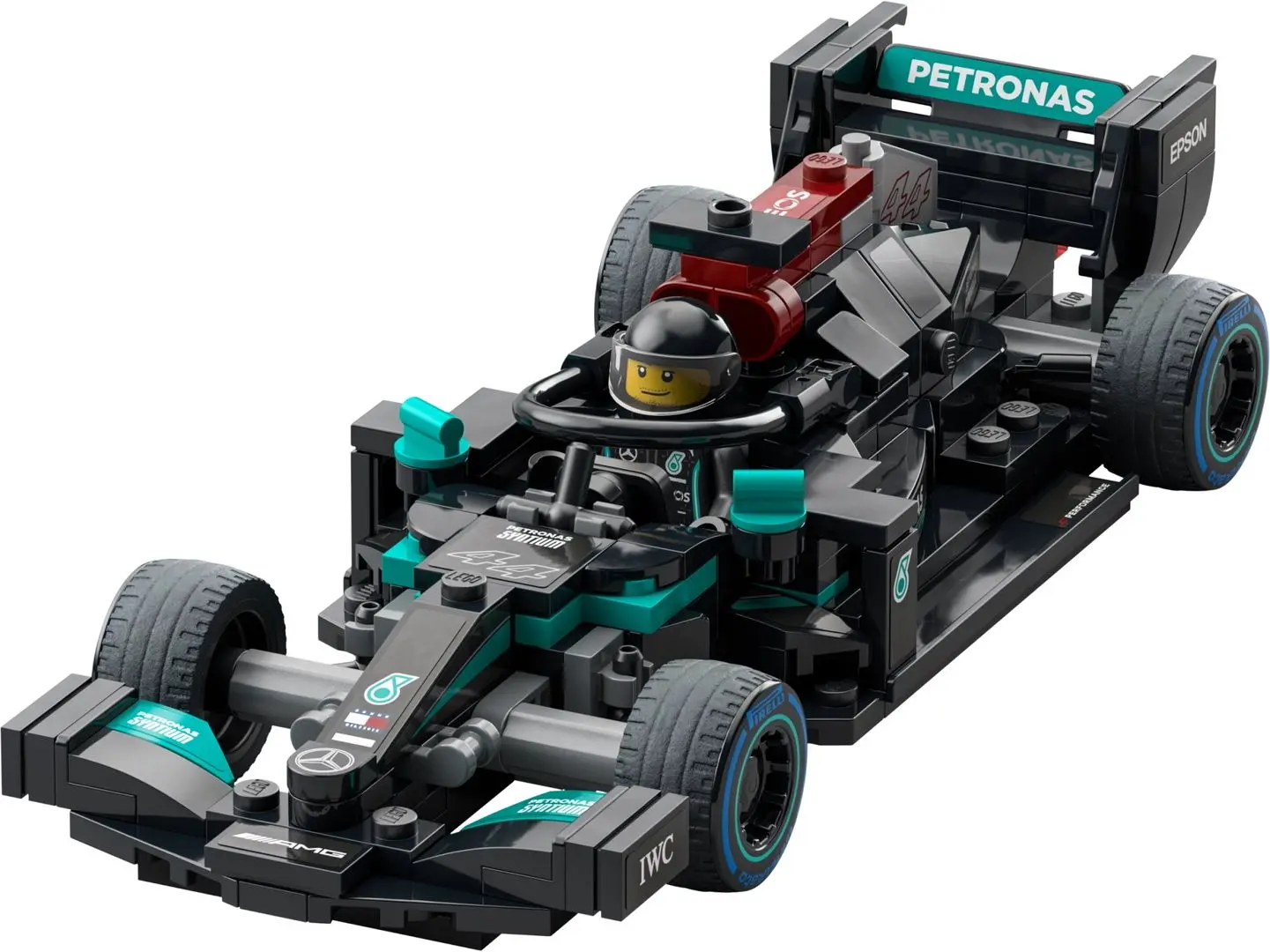 Constructor Lego Speed Champions Mercedes-AMG F1 W12 E Performance & Mercedes-AMG Project One 76909 (Grey) - 5