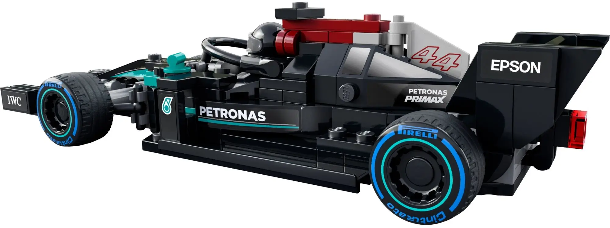Constructor Lego Speed Champions Mercedes-AMG F1 W12 E Performance & Mercedes-AMG Project One 76909 (Grey) - 6