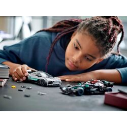 Constructor Lego Speed Champions Mercedes-AMG F1 W12 E Performance & Mercedes-AMG Project One 76909 (Grey) Thumb