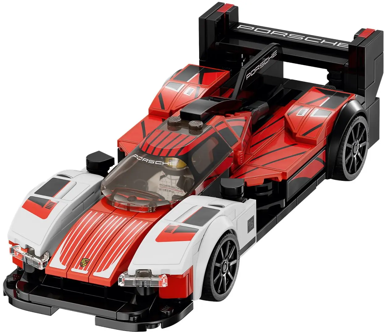 Constructor Lego Speed Champions Porsche 963 76916 (Red/Black) - 2