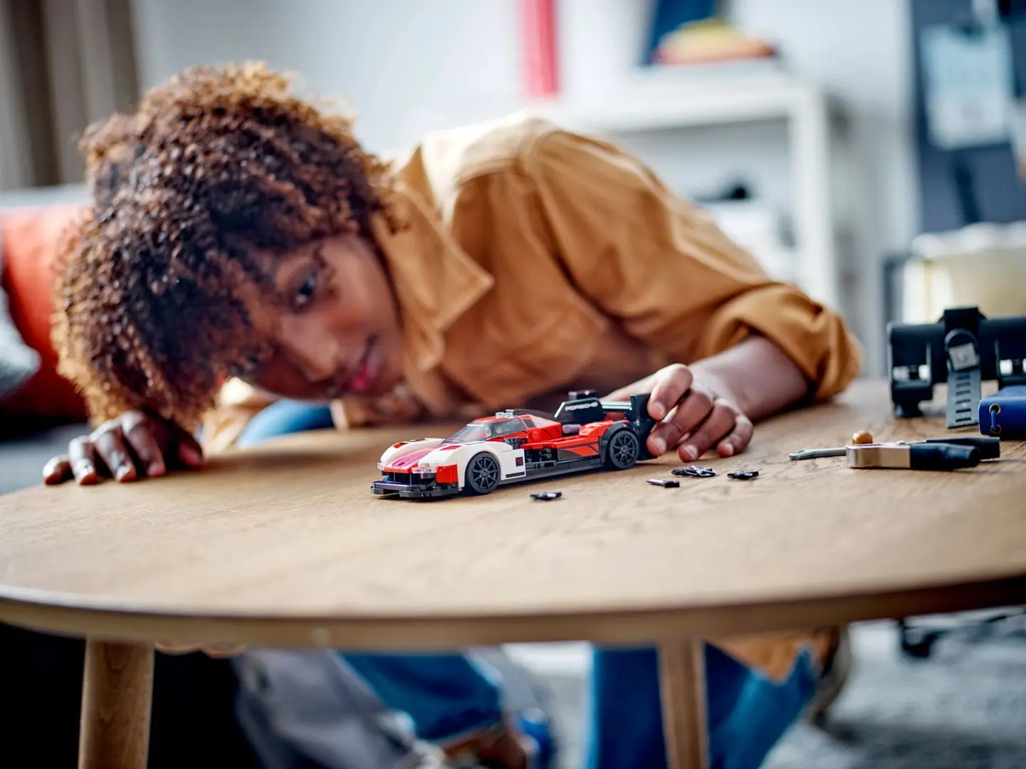 Constructor Lego Speed Champions Porsche 963 76916 (Red/Black) - 7