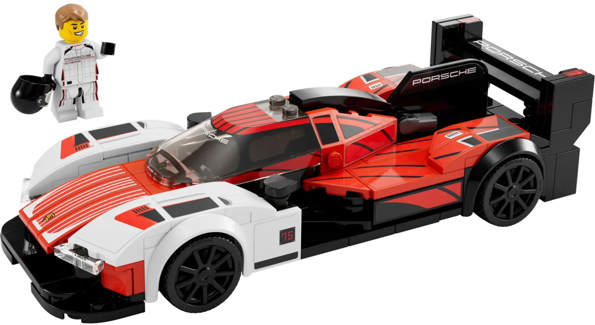 Constructor Lego Speed Champions Porsche 963 76916 (Red/Black)