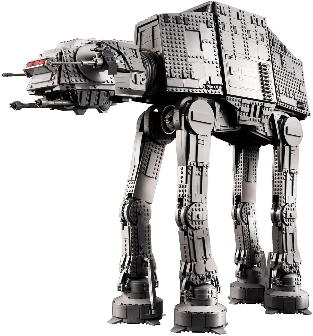 Constructor Lego Star Wars AT-AT 75313 (Grey) - 2