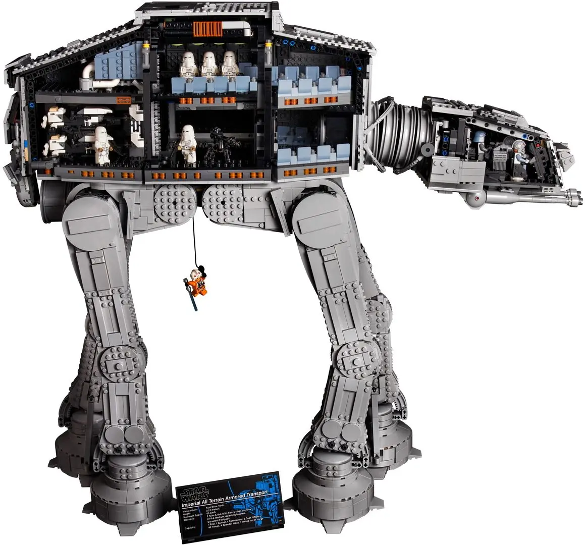 Constructor Lego Star Wars AT-AT 75313 (Grey) - 3