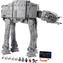 Constructor Lego Star Wars AT-AT 75313 (Grey)