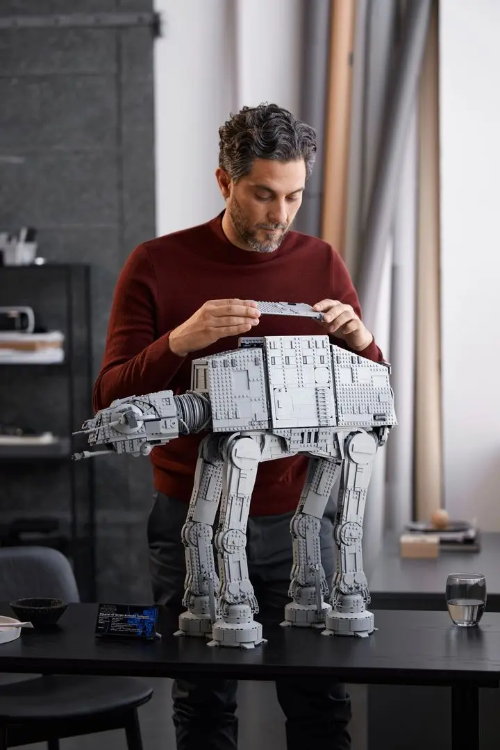Constructor Lego Star Wars AT-AT 75313 (Grey) - 8