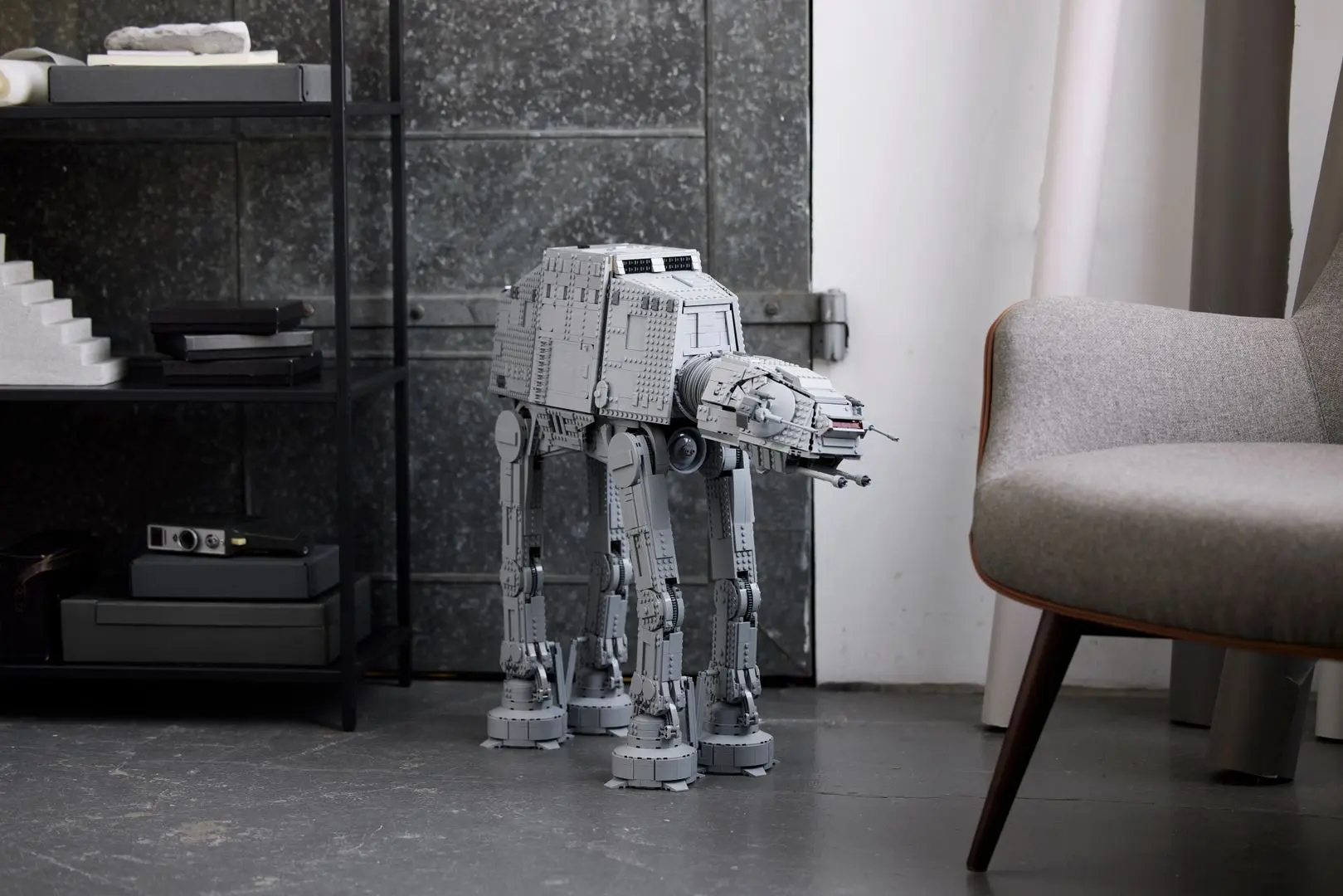 Constructor Lego Star Wars AT-AT 75313 (Grey) - 9