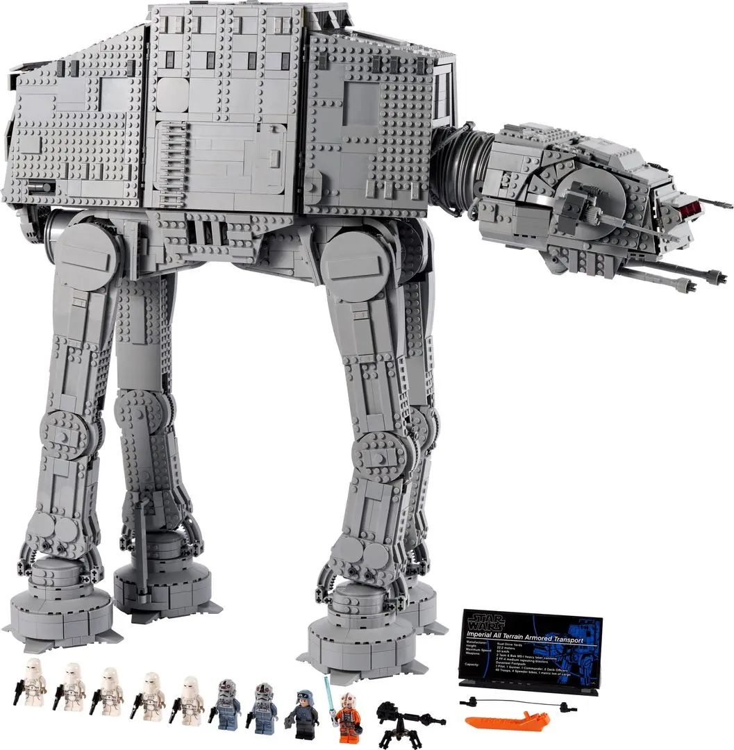 Constructor Lego Star Wars AT-AT 75313 (Grey)