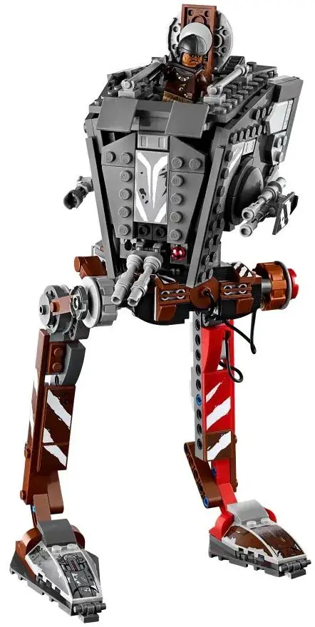 Constructor Lego Star Wars AT-ST Raider 75254 (Grey/Red) - 2