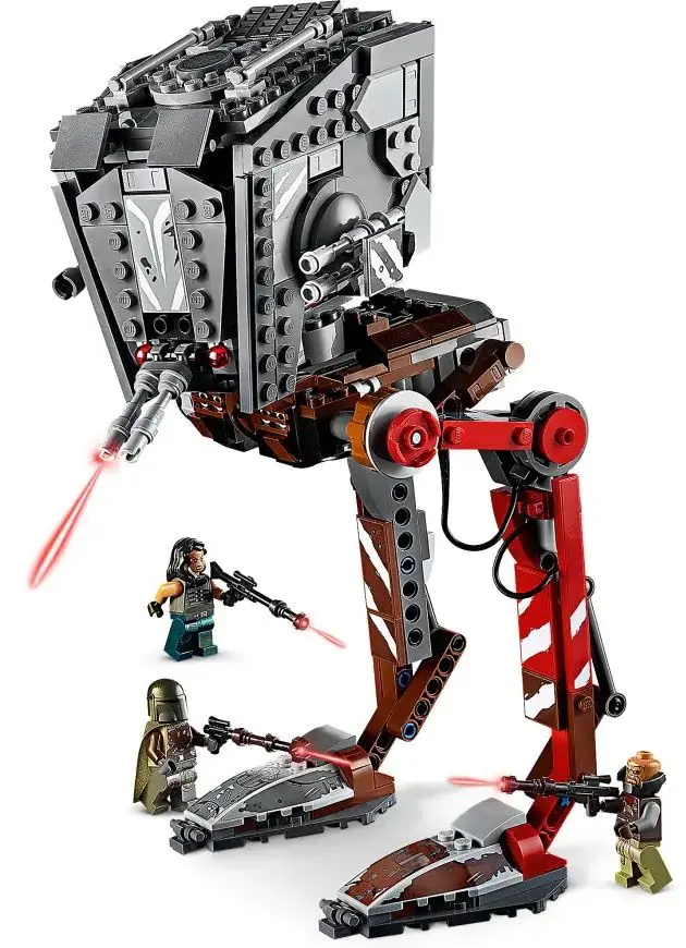 Constructor Lego Star Wars AT-ST Raider 75254 (Grey/Red) - 3