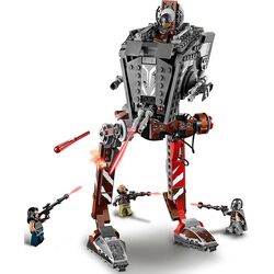 Constructor Lego Star Wars AT-ST Raider 75254 (Grey/Red) Thumb