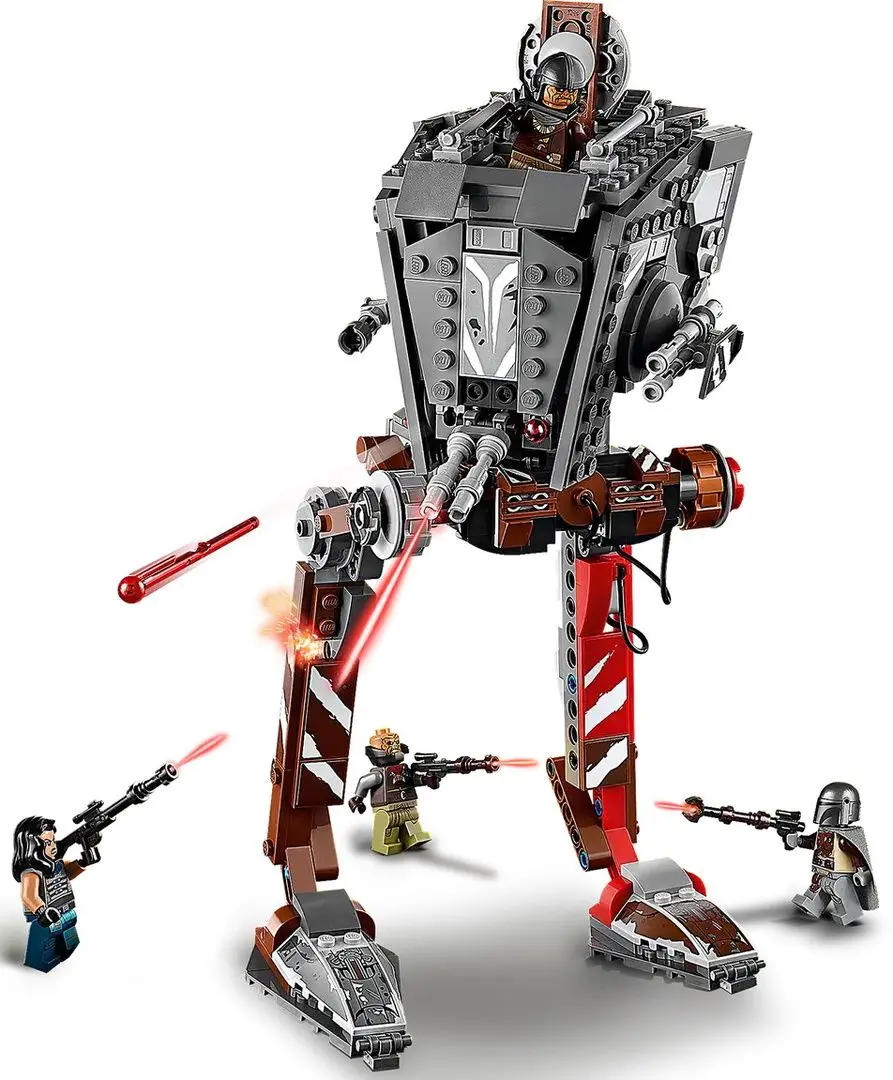 Constructor Lego Star Wars AT-ST Raider 75254 (Grey/Red) - 4