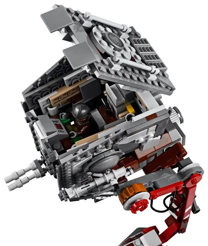 Constructor Lego Star Wars AT-ST Raider 75254 (Grey/Red) - 5