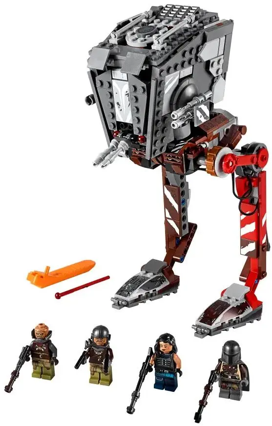 Constructor Lego Star Wars AT-ST Raider 75254 (Grey/Red)
