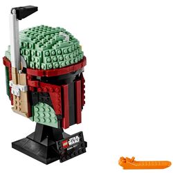 Constructor Lego Star Wars Boba Fett Helmet 75277 (Green/Black) Thumb