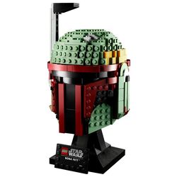 Constructor Lego Star Wars Boba Fett Helmet 75277 (Green/Black)