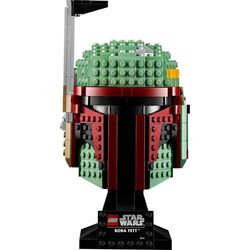 Constructor Lego Star Wars Boba Fett Helmet 75277 (Green/Black) Thumb
