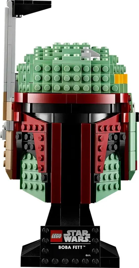 Constructor Lego Star Wars Boba Fett Helmet 75277 (Green/Black) - 4