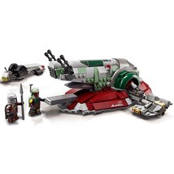 Constructor Lego Star Wars Boba Fetts Starship 75312 (Multicolor) Thumb
