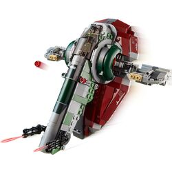 Constructor Lego Star Wars Boba Fetts Starship 75312 (Multicolor) Thumb