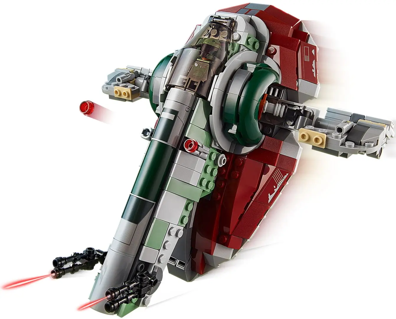 Constructor Lego Star Wars Boba Fetts Starship 75312 (Multicolor) - 3