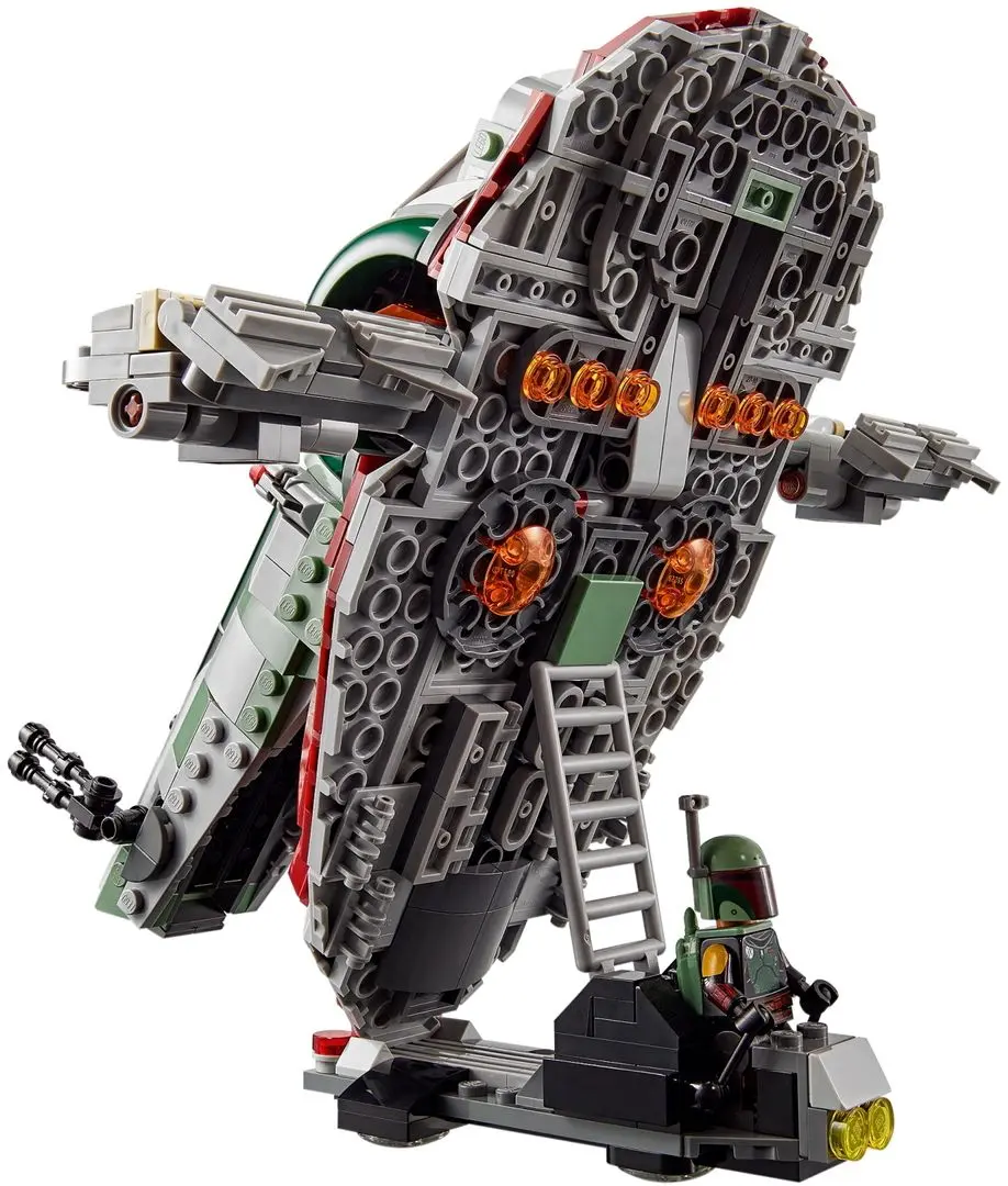 Constructor Lego Star Wars Boba Fetts Starship 75312 (Multicolor) - 4