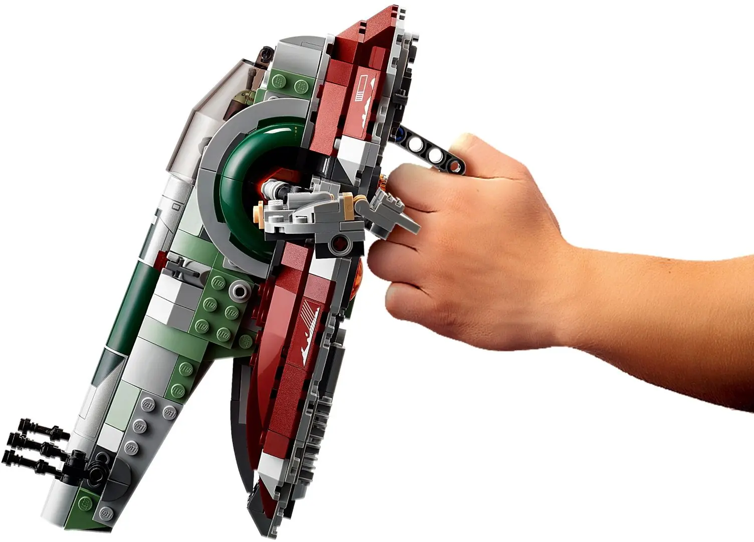 Constructor Lego Star Wars Boba Fetts Starship 75312 (Multicolor) - 5