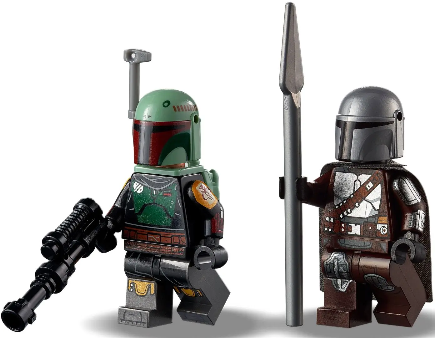 Constructor Lego Star Wars Boba Fetts Starship 75312 (Multicolor) - 6