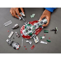 Constructor Lego Star Wars Boba Fetts Starship 75312 (Multicolor) Thumb