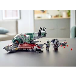 Constructor Lego Star Wars Boba Fetts Starship 75312 (Multicolor) Thumb