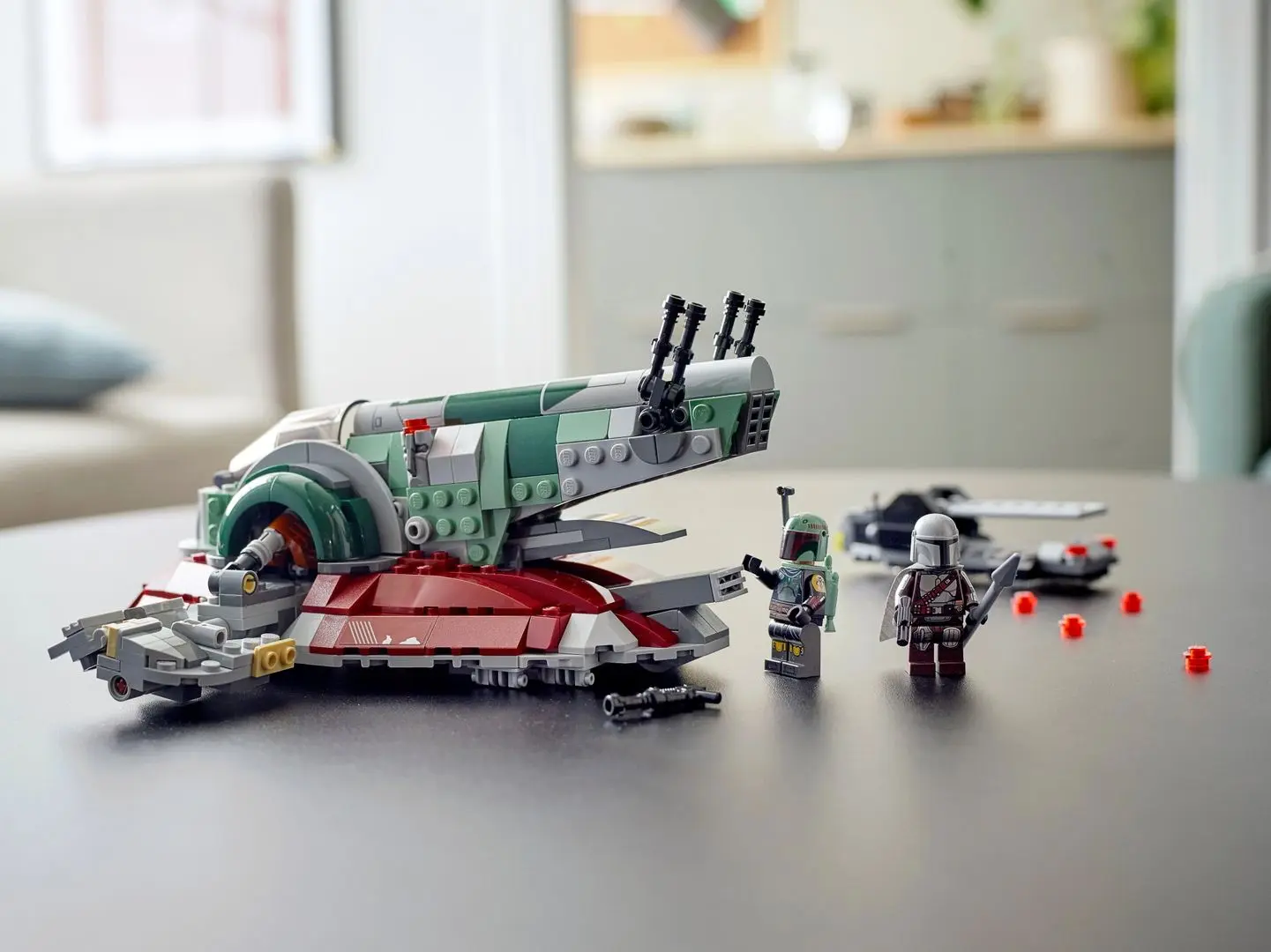 Constructor Lego Star Wars Boba Fetts Starship 75312 (Multicolor) - 9