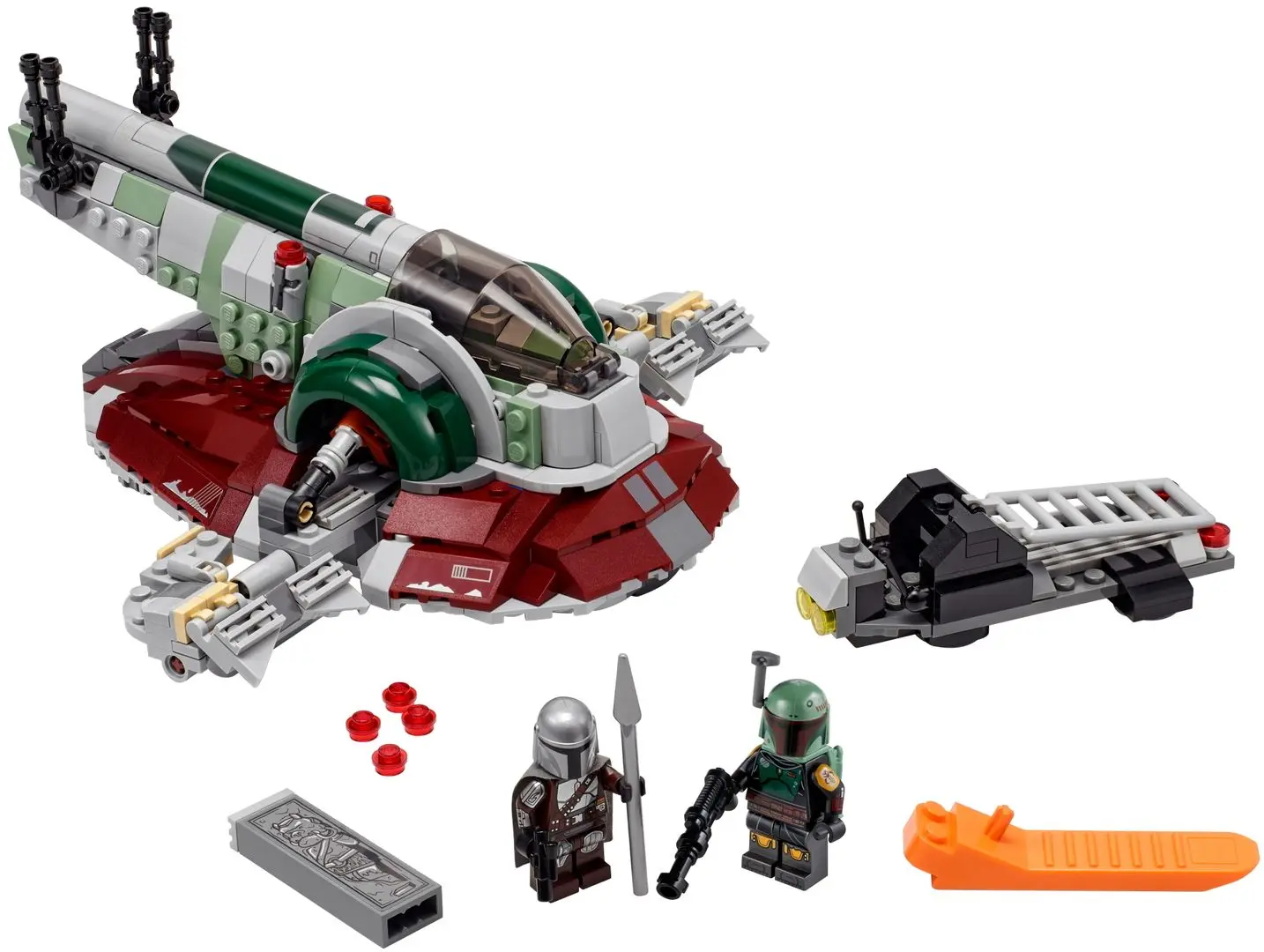 Constructor Lego Star Wars Boba Fetts Starship 75312 (Multicolor)