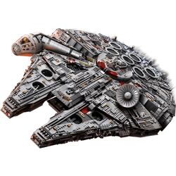 Constructor Lego Star Wars Millennium Falcon 75192 (Grey) Thumb