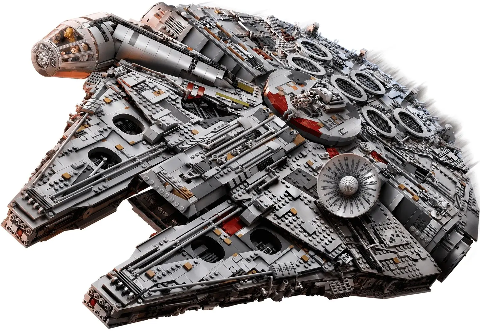 Constructor Lego Star Wars Millennium Falcon 75192 (Grey) - 2