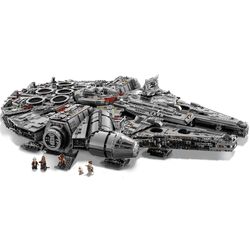 Constructor Lego Star Wars Millennium Falcon 75192 (Grey) Thumb
