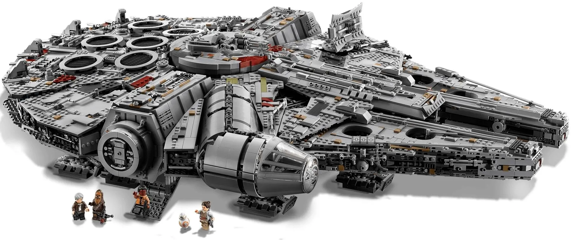 Constructor Lego Star Wars Millennium Falcon 75192 (Grey) - 3