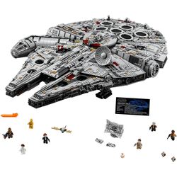 Constructor Lego Star Wars Millennium Falcon 75192 (Grey)